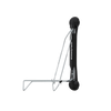 A Classic Road Bike Rack with the rack arms opened on a white background.