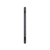 A black GearMate SteadySpine, which is a glass-filled nylon spine with adjustable bracket positions for bike rack storage.