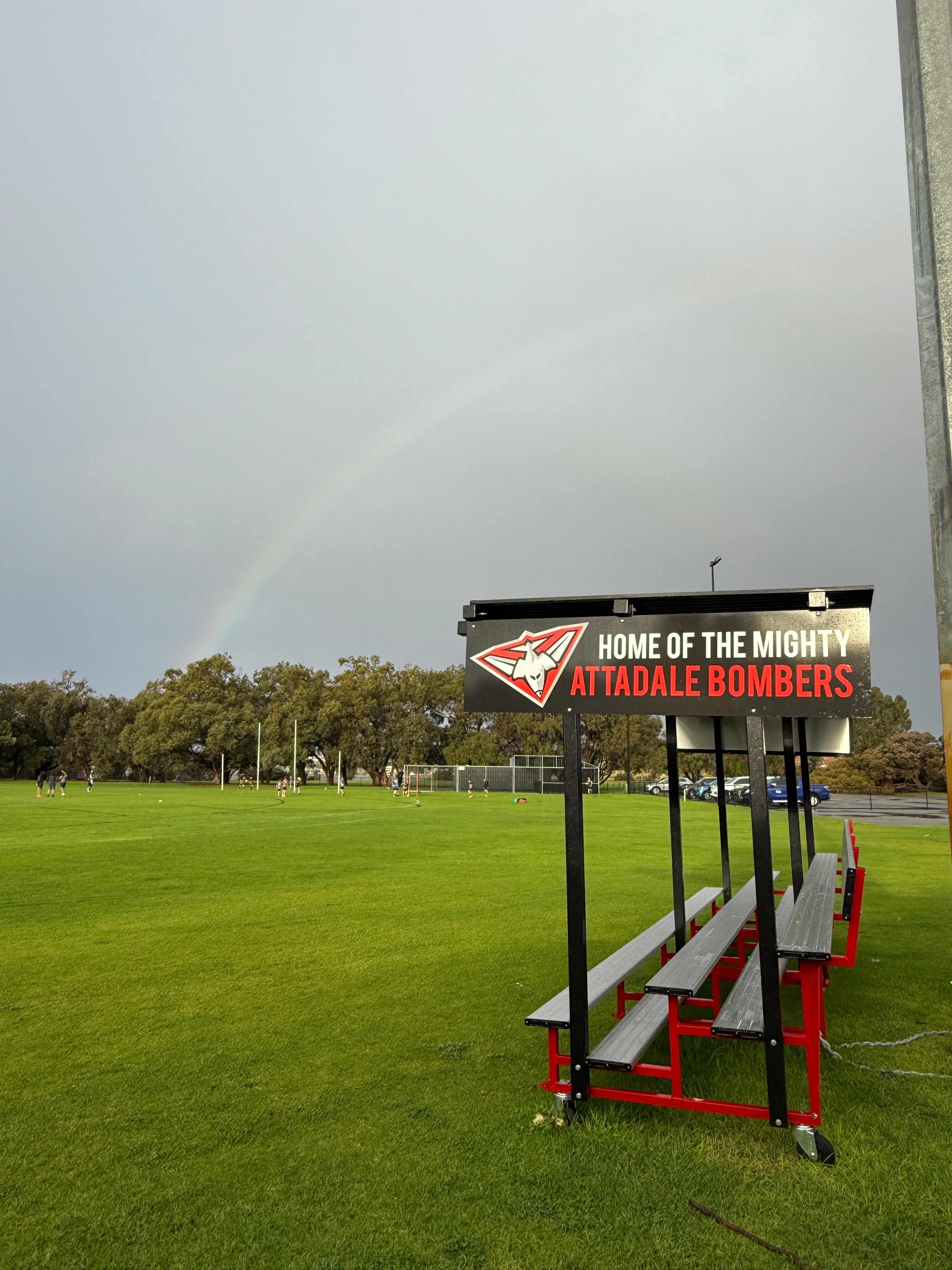 Home of the Attadale Bombers. 