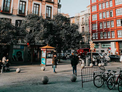 Madrid wants less cars and more bikes