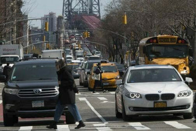 New York gets serious about traffic with the first citywide US congestion pricing plan