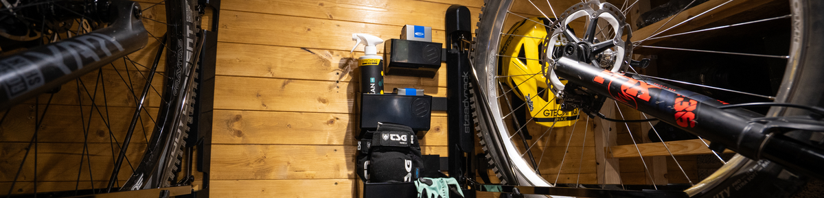 Vertical Bike Racks: Upright, Compact & Flat Against The Wall ...