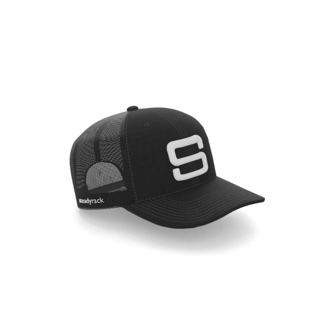 The Steadyrack Cap - Black