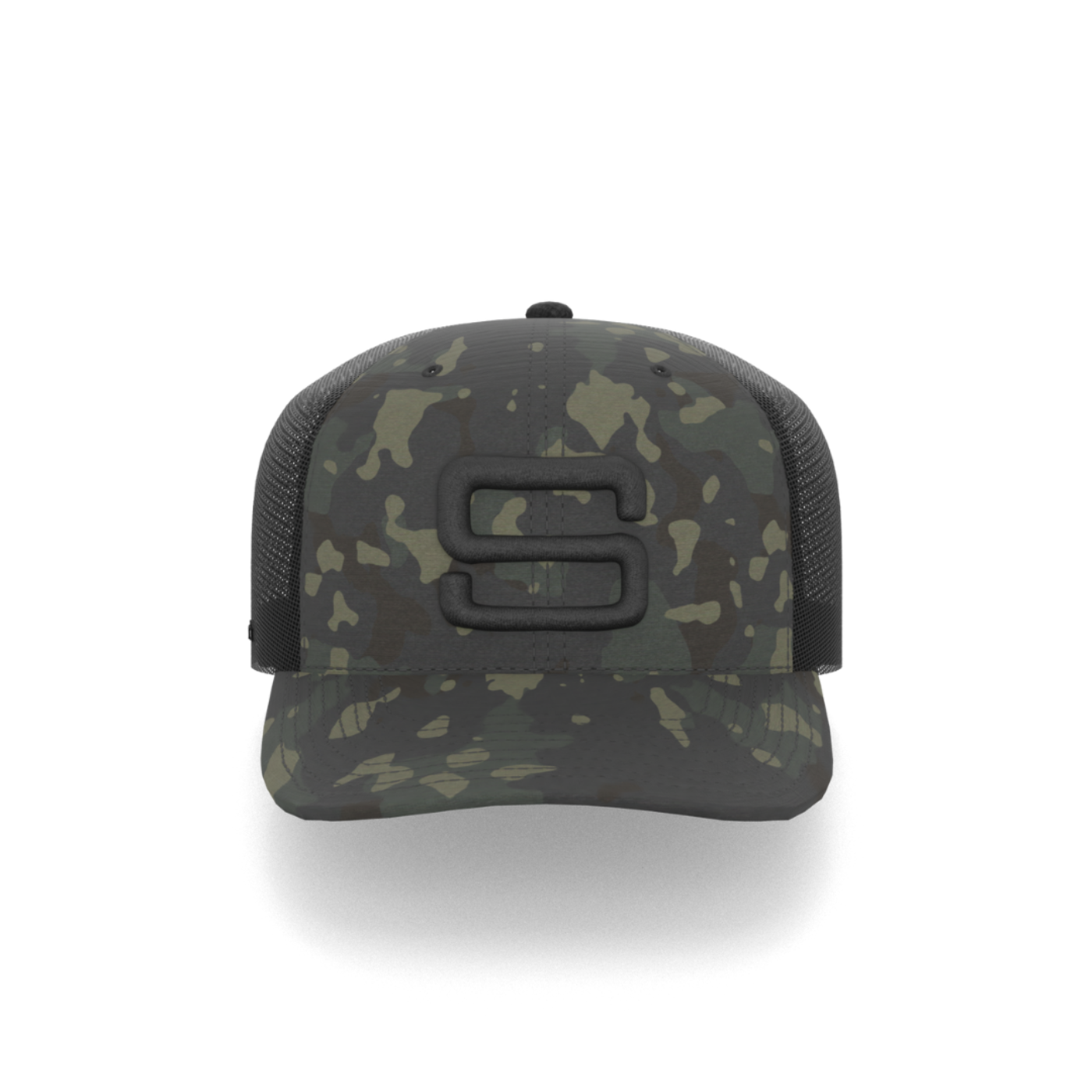 The Steadyrack Cap - Camo