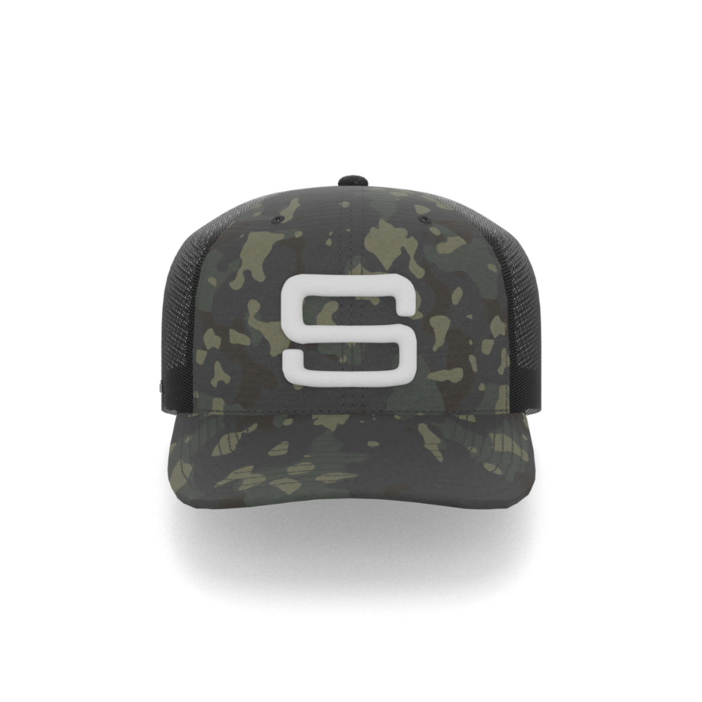 The Steadyrack Cap - Camo