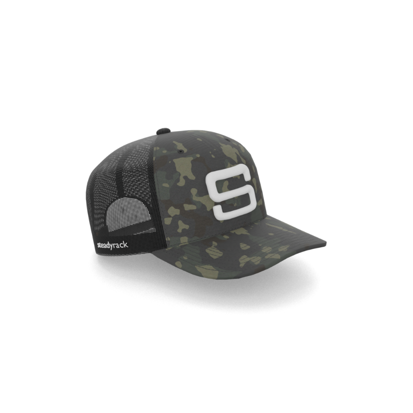 The Steadyrack Cap - Camo