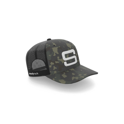 The Steadyrack Cap - Camo