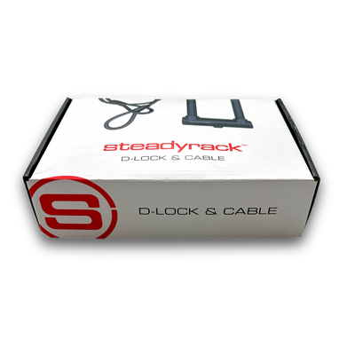 Steadyrack D-Lock and Cable