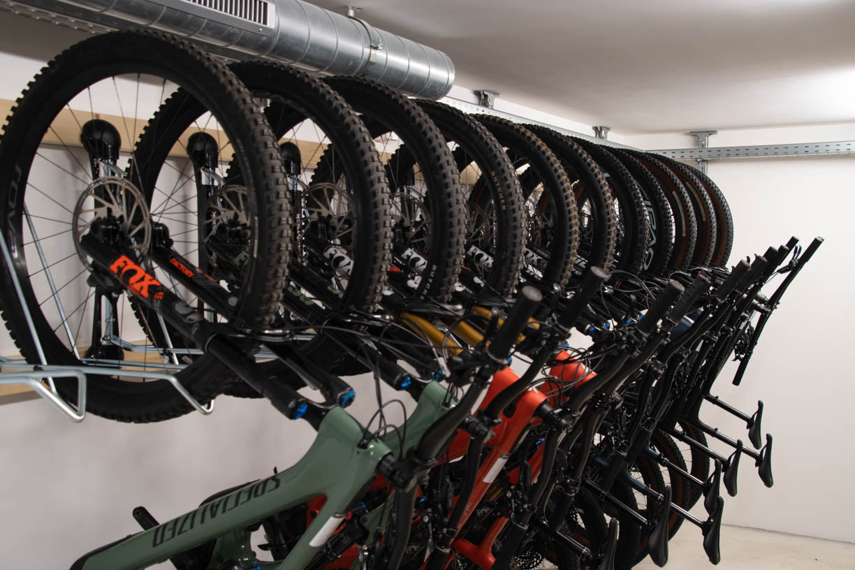 Ceiling Bike Rack Storage Hanger