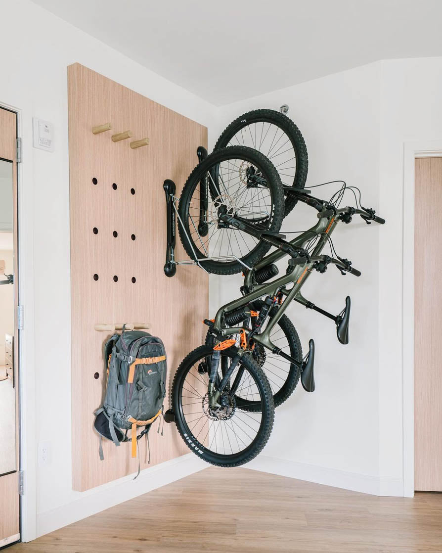 Bike storage design on sale