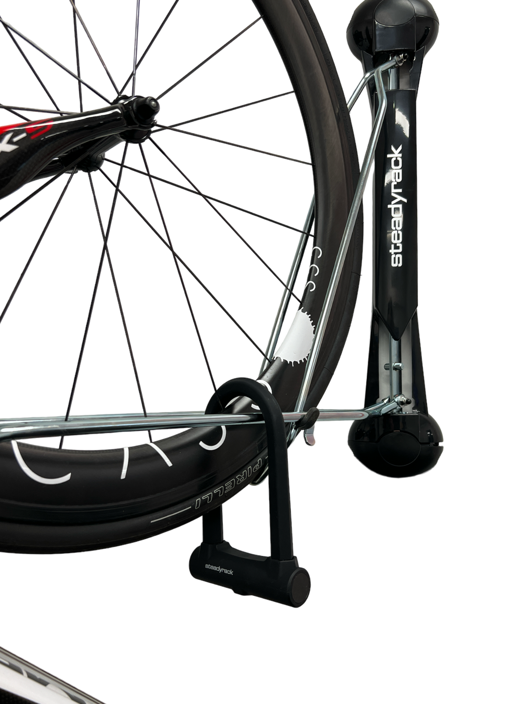 Steadyrack D Lock and Cable