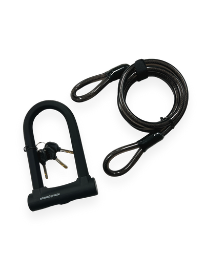 Steadyrack D Lock & Cable kit