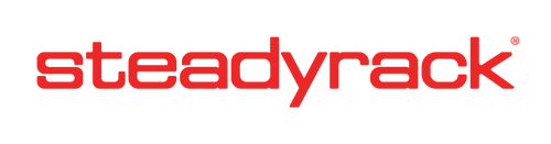 Red Steadyrack logo