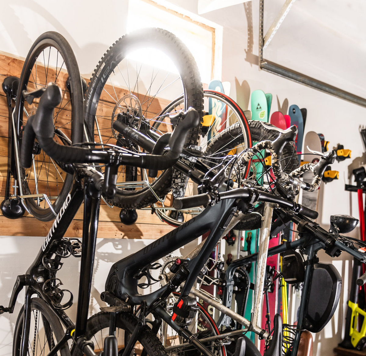 Bike Racks For Garages: How To Save Space With Steadyrack – Steadyrack ...