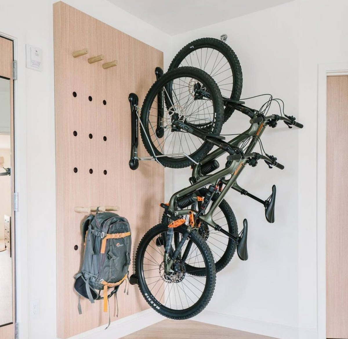 Indoor Bike Racking Personal Indoor Bike Rack Storage Solution – Steadyrack Australia