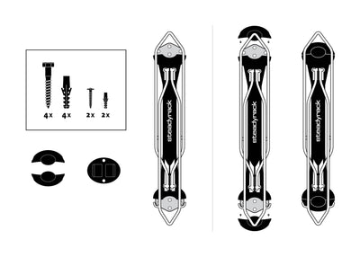 Bike Rack Installation Guide | Dimensions, Spacing & Assembly ...