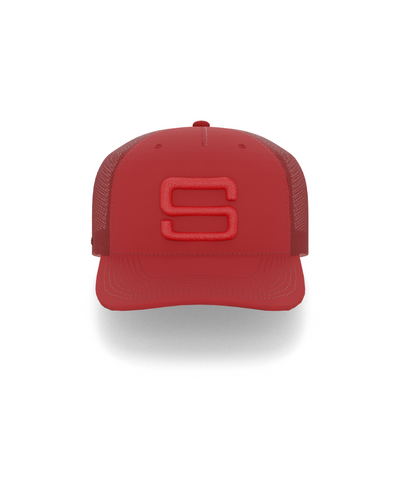 The Steadyrack Cap - Red